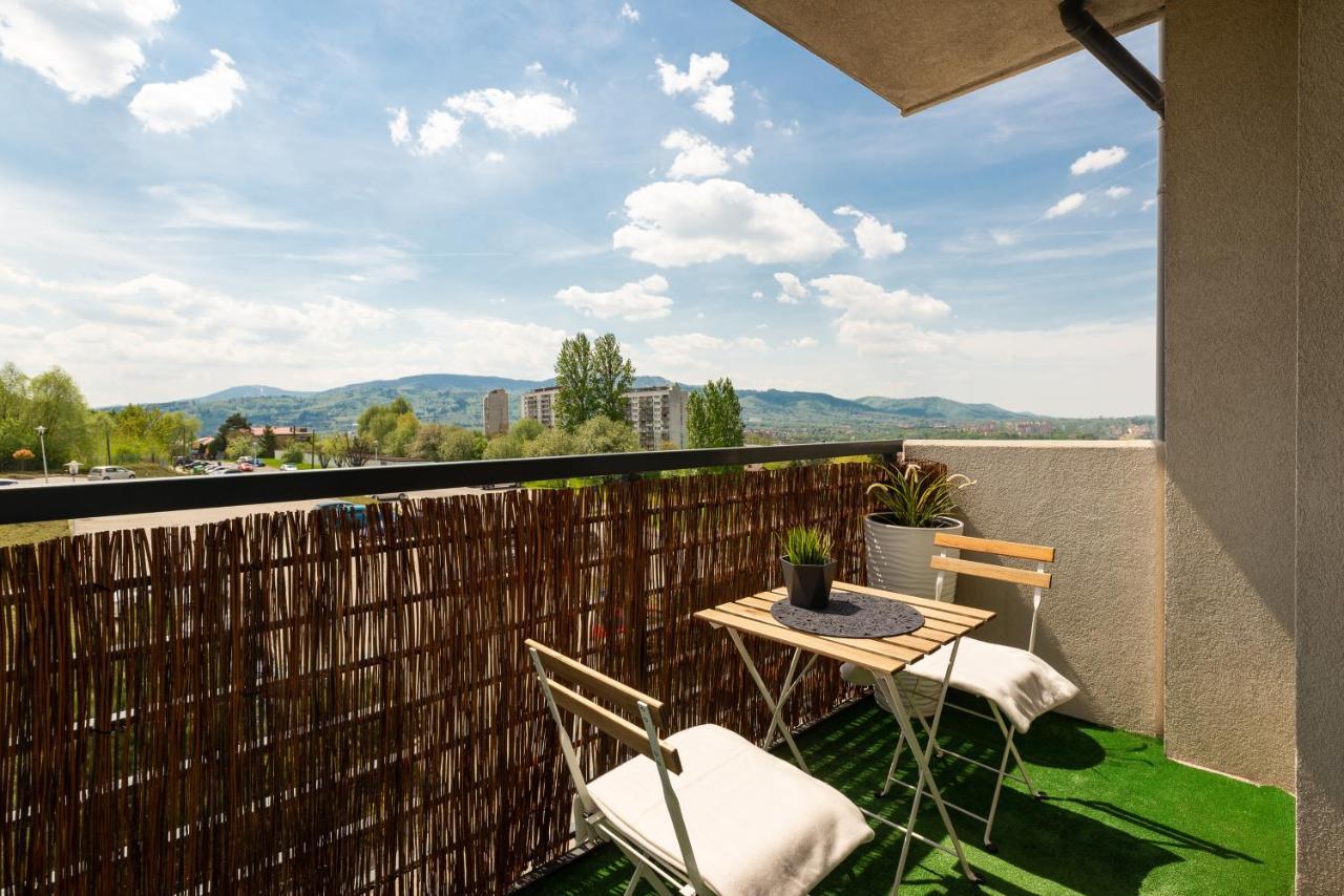 Ferienwohnung Apartament City Life Zlote Lany Bielsko-Biala Exterior foto