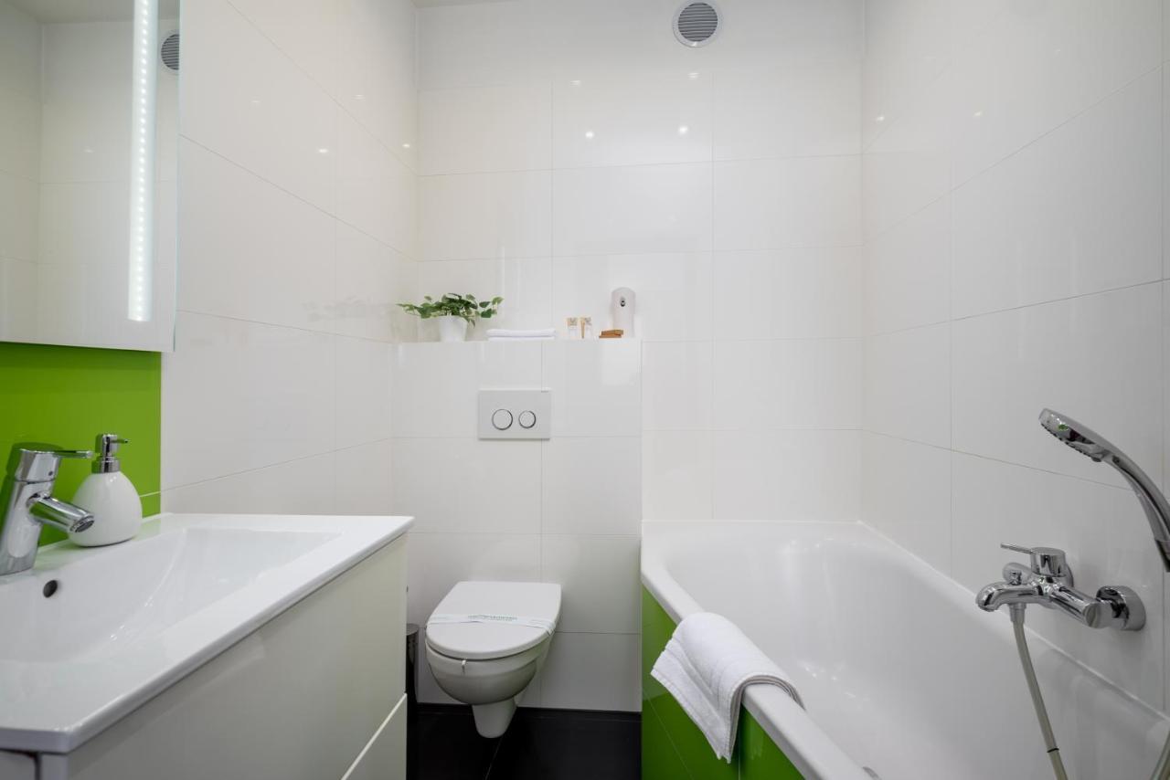 Ferienwohnung Apartament City Life Zlote Lany Bielsko-Biala Exterior foto