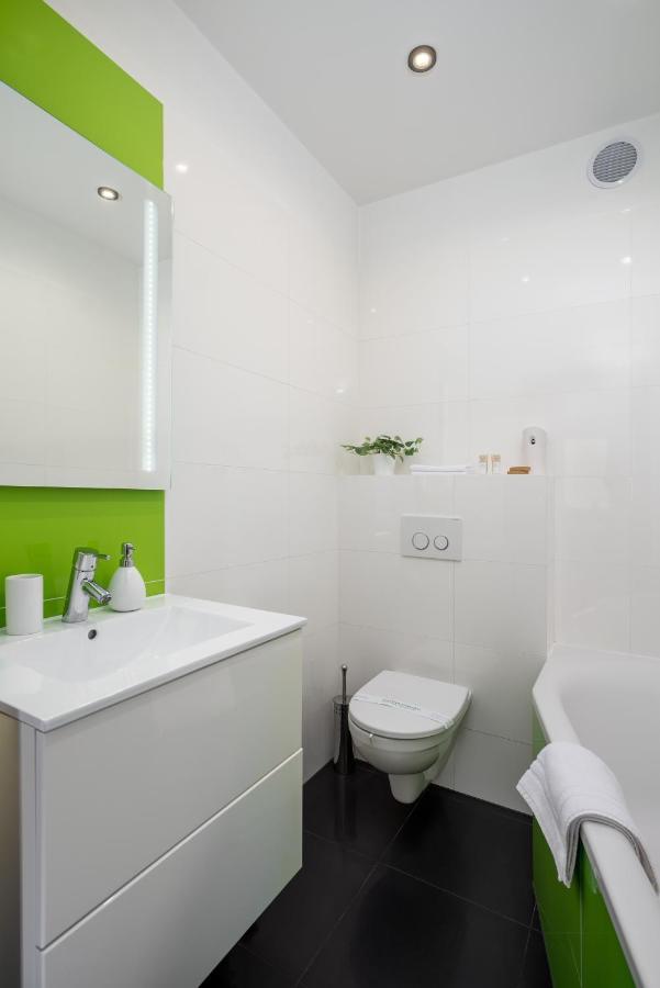 Ferienwohnung Apartament City Life Zlote Lany Bielsko-Biala Exterior foto