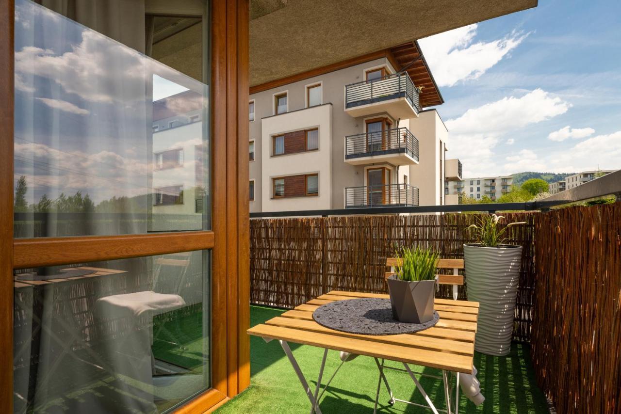Ferienwohnung Apartament City Life Zlote Lany Bielsko-Biala Exterior foto
