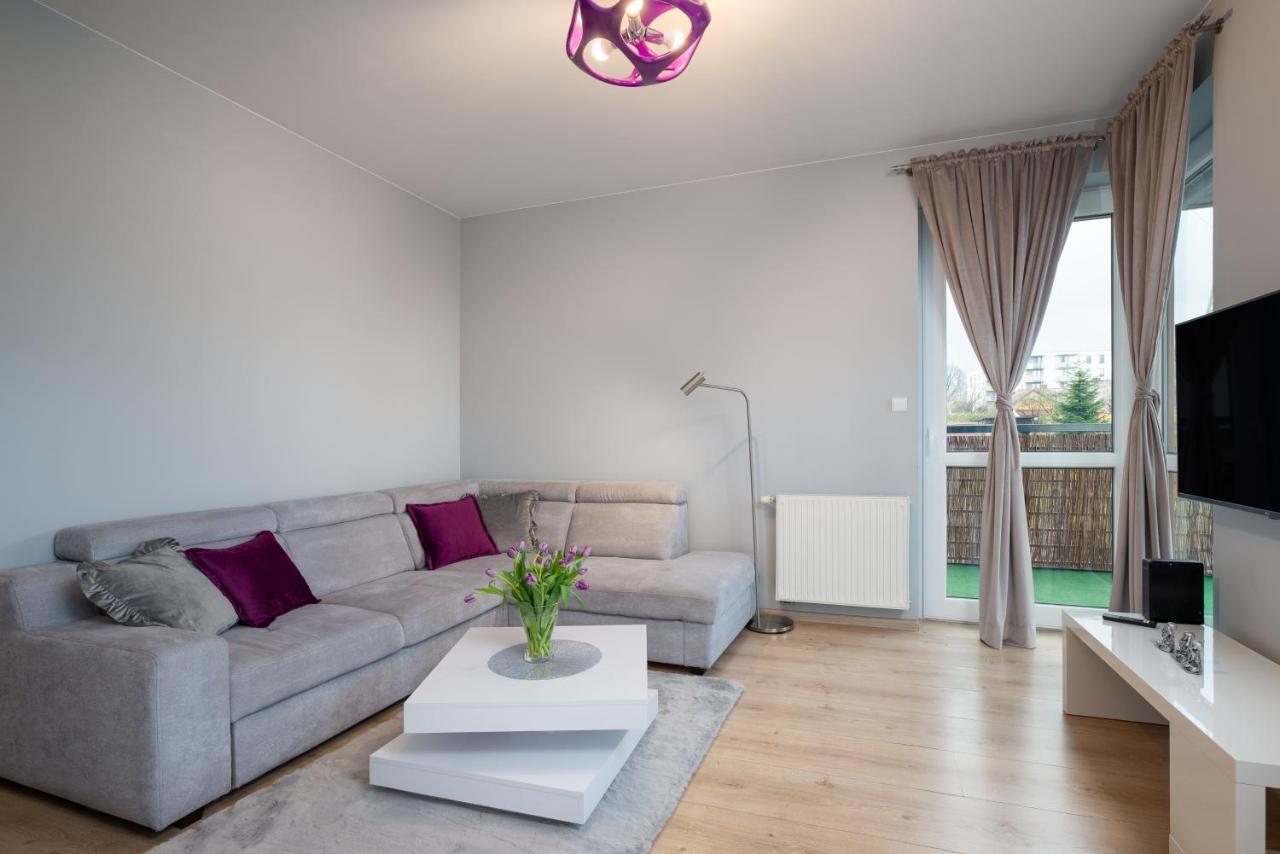 Ferienwohnung Apartament City Life Zlote Lany Bielsko-Biala Exterior foto