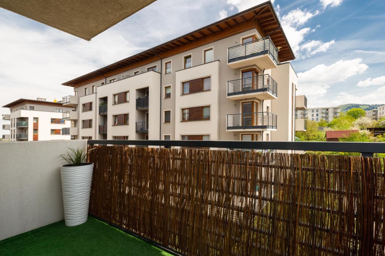 Ferienwohnung Apartament City Life Zlote Lany Bielsko-Biala Exterior foto