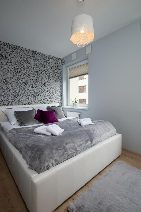 Ferienwohnung Apartament City Life Zlote Lany Bielsko-Biala Exterior foto