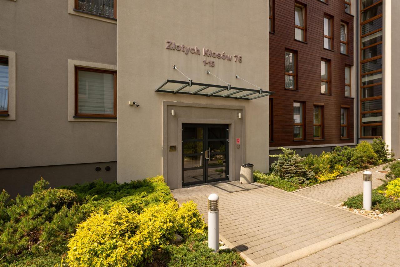 Ferienwohnung Apartament City Life Zlote Lany Bielsko-Biala Exterior foto